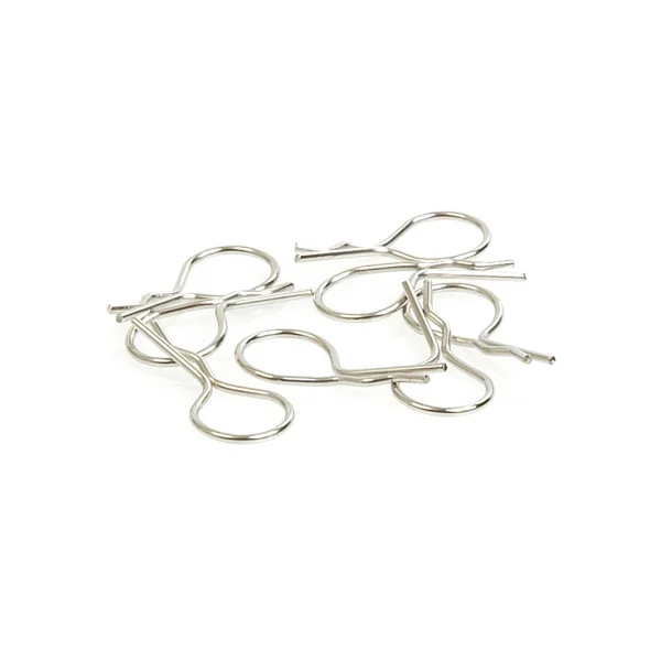 Big Body Clip 1:10 - Silver (8)