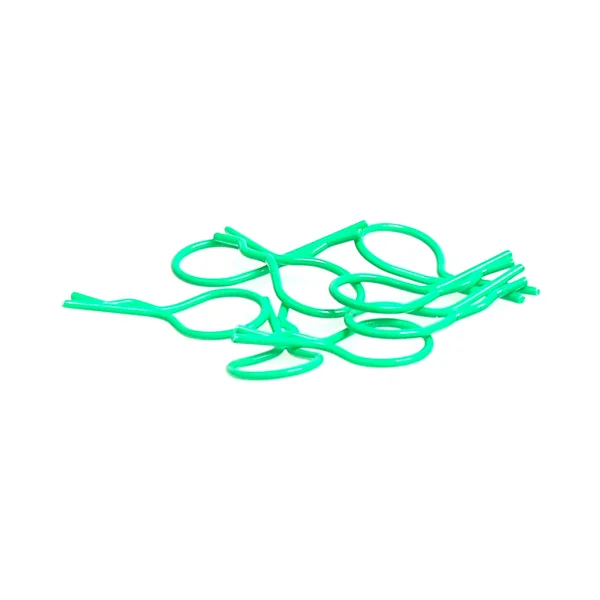 Big Body Clip 1:10 - Fluorescent Green (8)