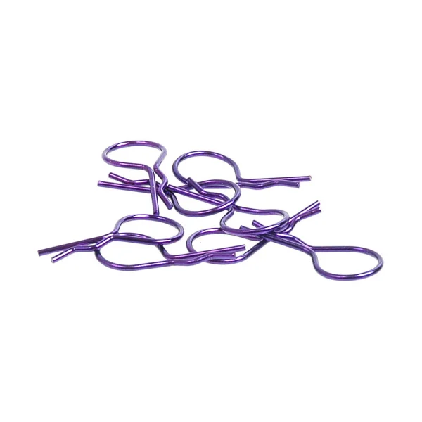 Big Body Clip 1:10 - Metallic Purple (8)