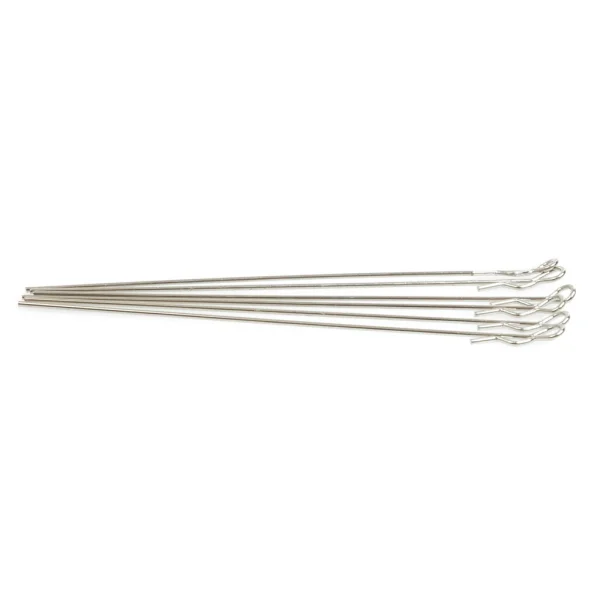 Extra Long Body Clips 1:10 Size - Pack Of 6
