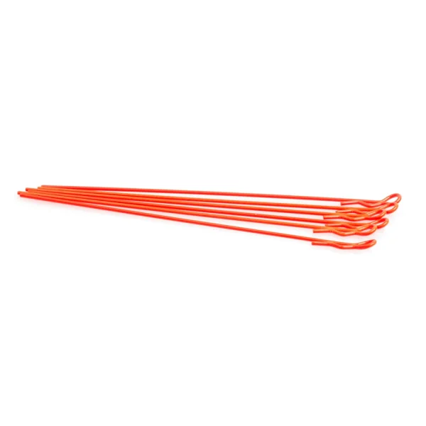 Extra Long Body Clips 1:10 Size - Pack Of 6