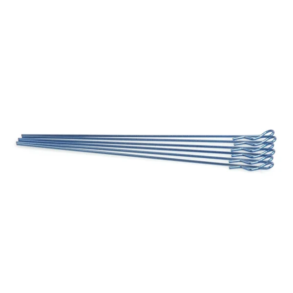 Extra Long Body Clips 1:10 Size - Pack Of 6
