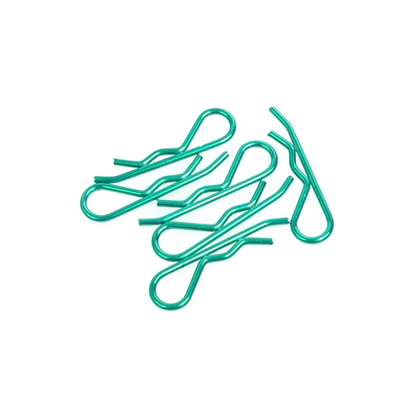 Body Clip 1:8 - Metallic Green (6)