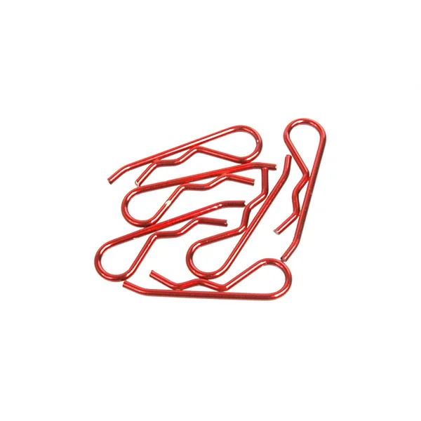 Body Clip 1:8 - Metallic Red (6)