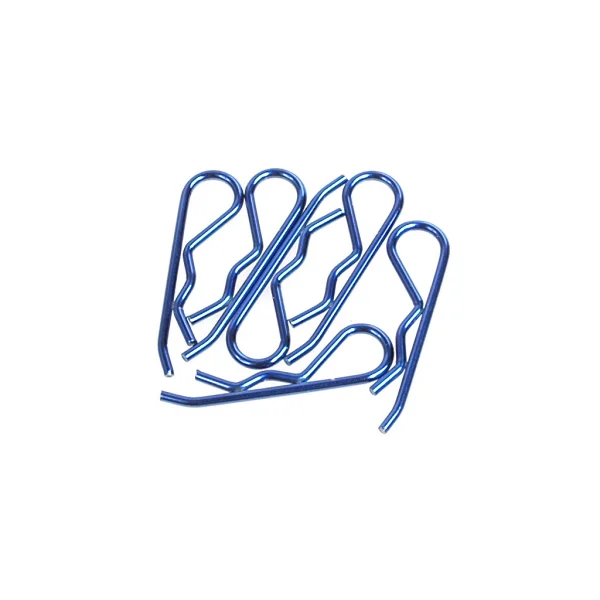 Body Clip 1:8 - Metallic Blue (6)