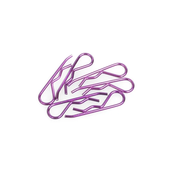 Body Clip 1:8 - Metallic Purple (6)