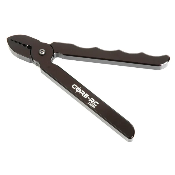 Aluminium Shock Shaft Pliers - Black