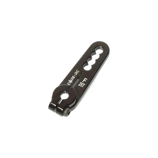 Core RC Clamp Style Alloy Servo Arm - Futaba/Savox Spline - 25T