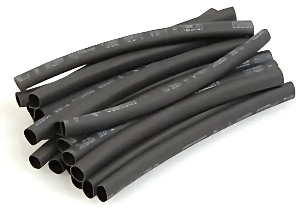 Heatshrink 5.0mm dia Black - 20pcs — image 1 of 2