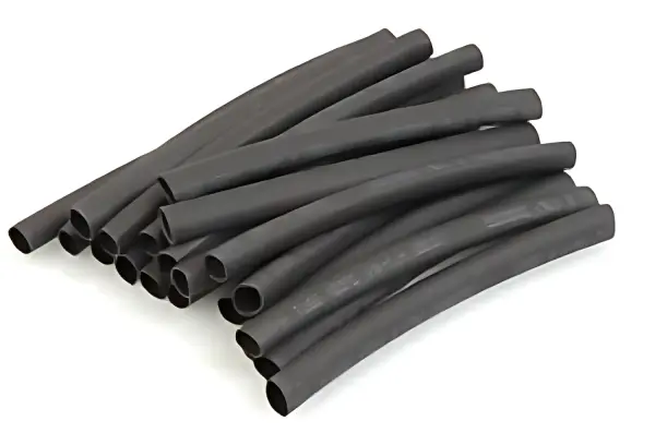 Heatshrink 6.0mm dia Black - 20pcs — image 1 of 2