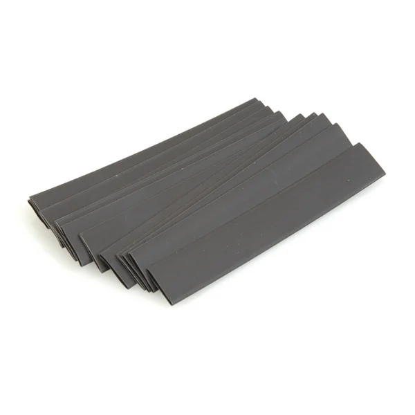 Heatshrink 8.0mm dia Black - 12pcs