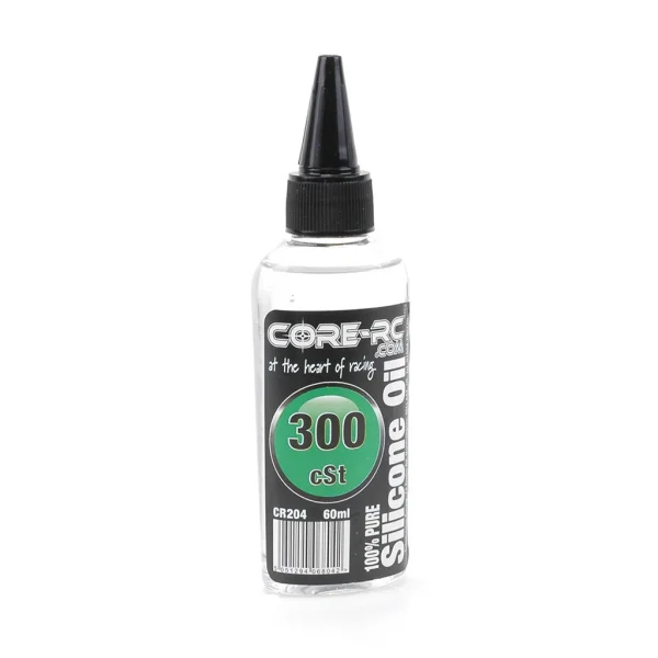 Core RC Silicone Oil - 300cSt (25wt) - 60ml