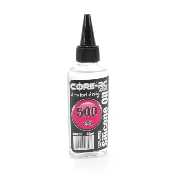 Core RC Silicone Oil - 500cSt (40wt) - 60ml