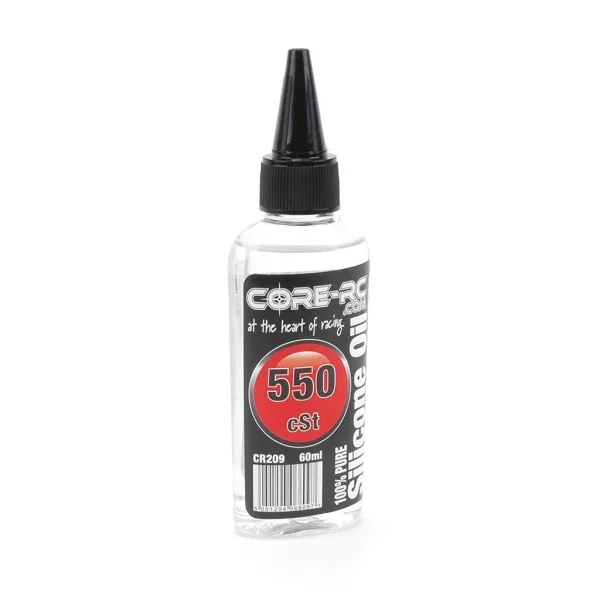 Core RC Silicone Oil - 550cSt (45wt) - 60ml