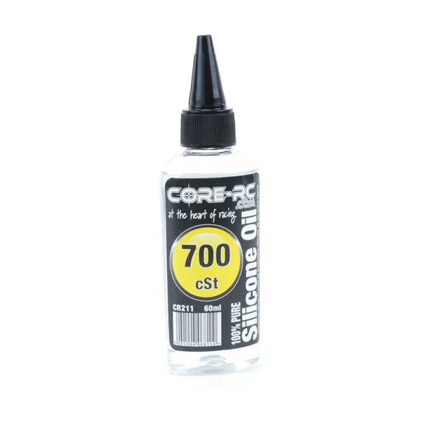 Core RC Silicone Oil - 700cSt (60wt) - 60ml