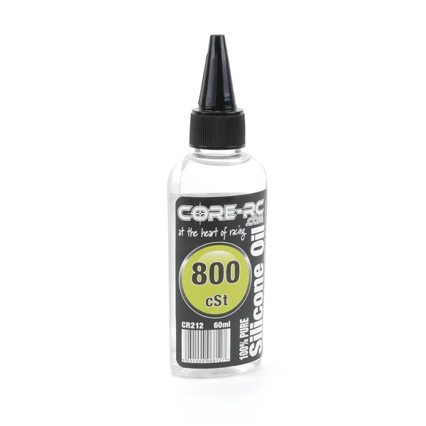 Core RC Silicone Oil - 800cSt - 60ml