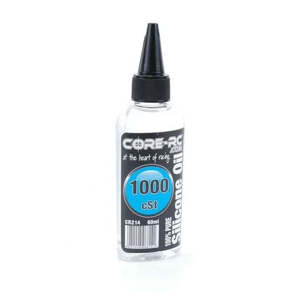 Core RC Silicone Oil - 1000cSt (80wt) - 60ml