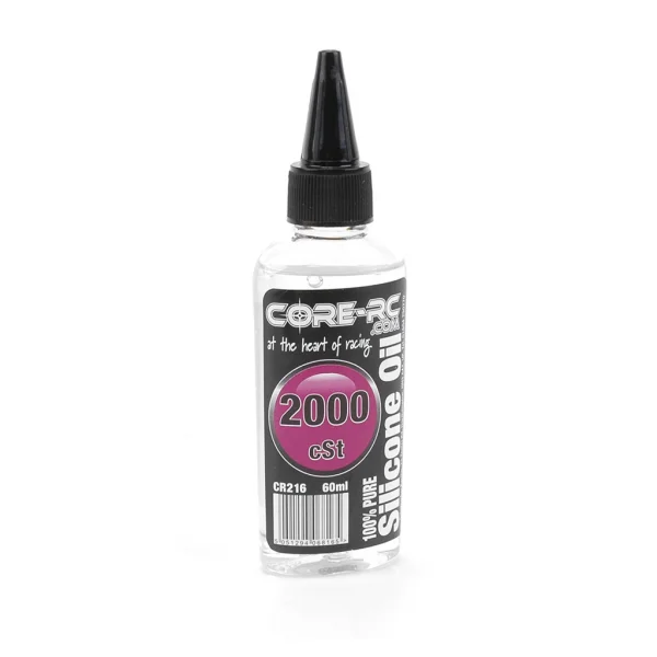 Core RC Silicone Oil - 2000cSt - 60ml