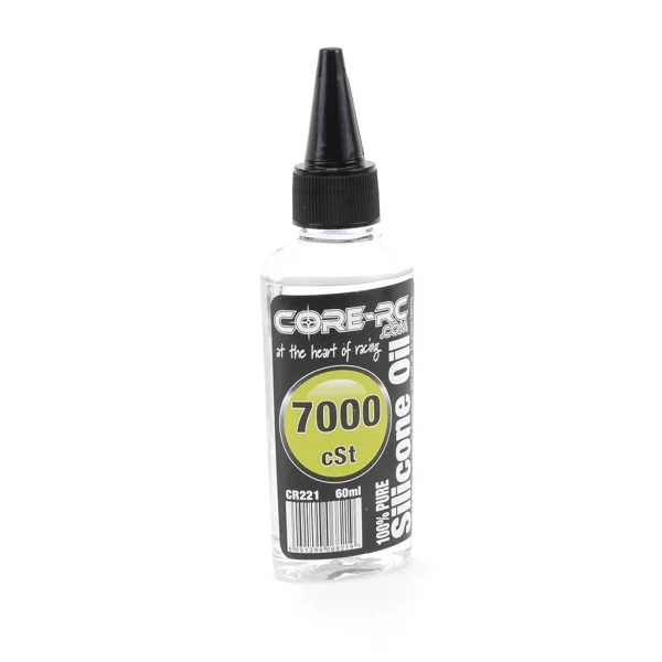 Core RC Silicone Oil - 7000cSt - 60ml