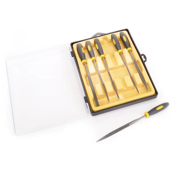 Needle Files in Case - 6pc