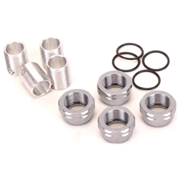 Core RC Alloy Body Mount Adjuster Set - 4 Pack