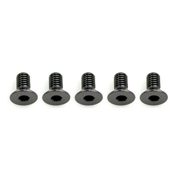 Alloy Countersunk Hex Screws M3 x 6 (10)