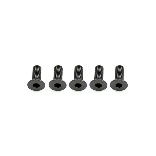 Alloy Countersunk Hex Screws M3 x 8 (10)