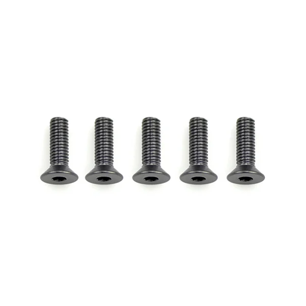 Alloy Countersunk Hex Screws M3 x 10 (10)