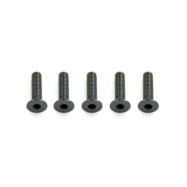 Alloy Countersunk Hex Screws M3 x 12 (10)