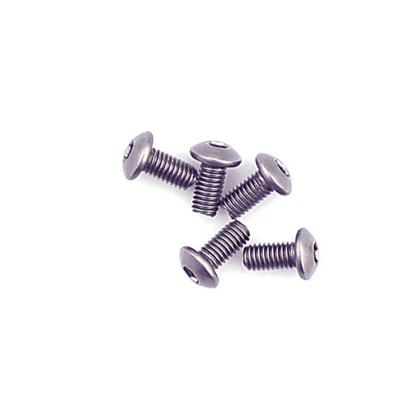 Alloy Caphead Hex Screws M3 x 6 (10)