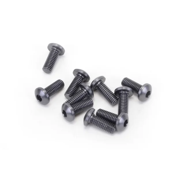 Alloy Caphead Hex Screws M3 x 8 (10)