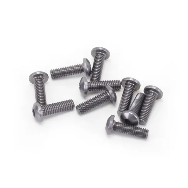 Alloy Caphead Hex Screws M3 x 10 (10)