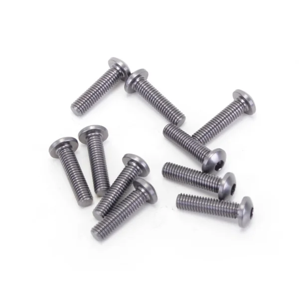 Alloy Caphead Hex Screws M3 x 12 (10)