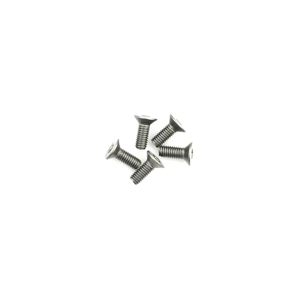 Titanium Countersunk Hex Screws M3 x 8 (10)