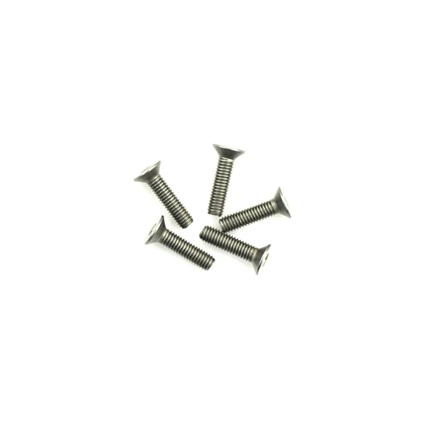 Titanium Countersunk Hex Screws M3 x 12 (10)