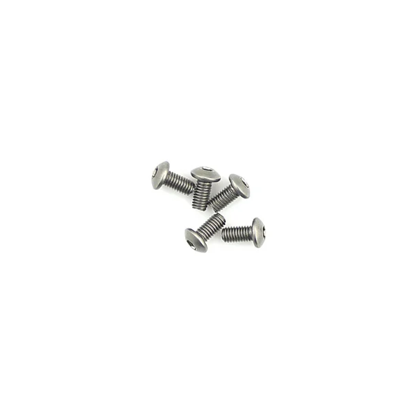 Titanium Caphead Hex Screws M3 x 6 (10)