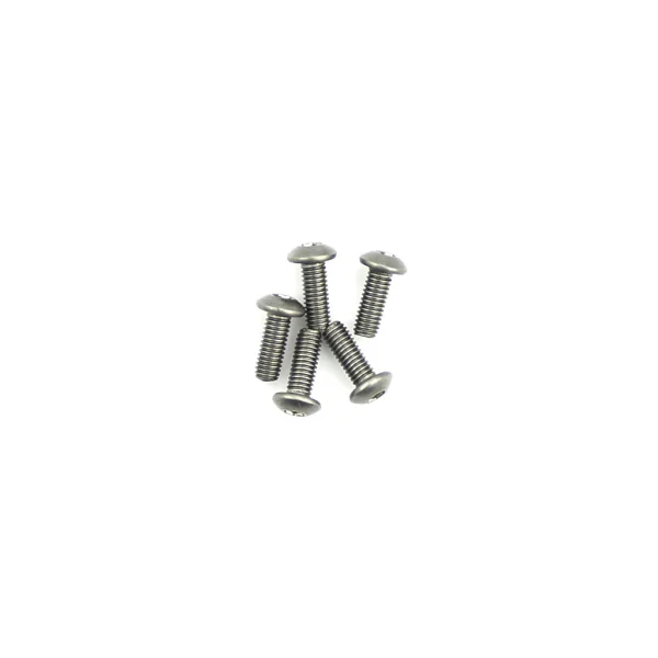 Titanium Caphead Hex Screws M3 x 8 (10)