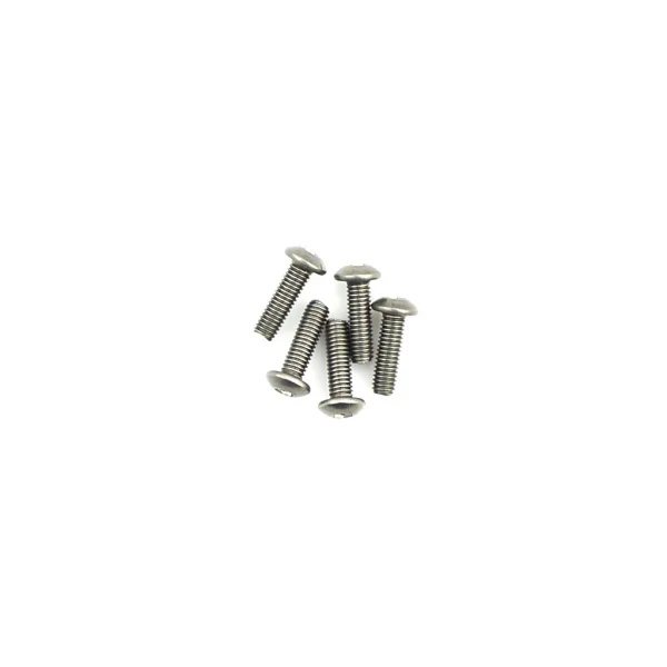 Titanium Caphead Hex Screws M3 x 10 (10)