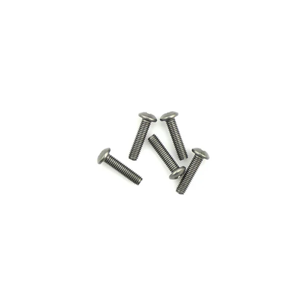Titanium Caphead Hex Screws M3 x 12 (10)