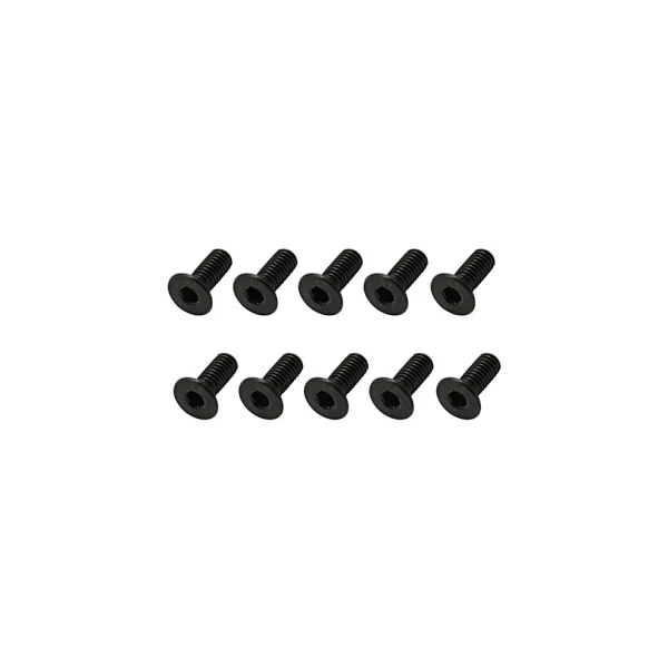 Steel Countersunk Hex Screws M2.2 x 6 (10) — image 2 of 2