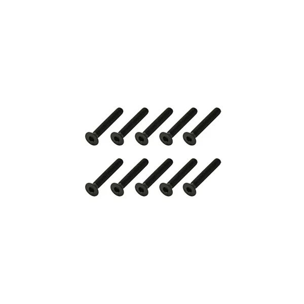Steel Countersunk Hex Screws M3 x 18 (10) — image 2 of 2