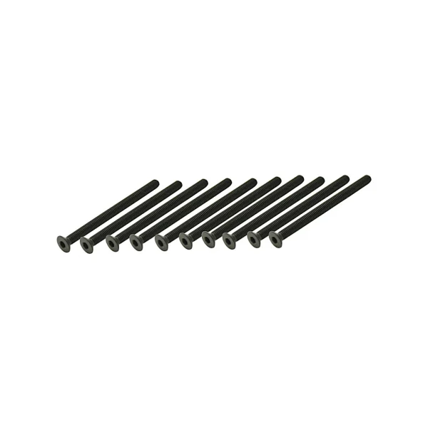 Steel Countersunk Hex Screws M3 x 40 (10) — image 2 of 2