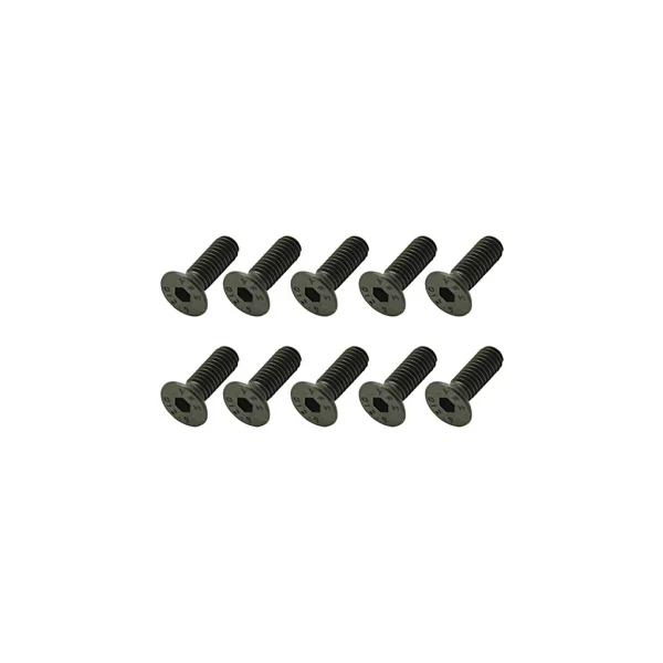 Steel Countersunk Hex Screws M4 x 12 (10) — image 2 of 2