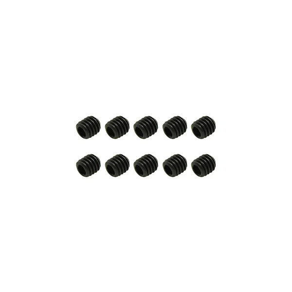 Grub Screw M3 x 3 (10) &mdash; image 2 of 2