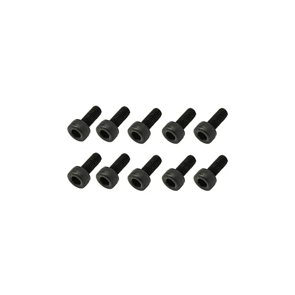 Steel Caphead Screw M3 x 6 (10)