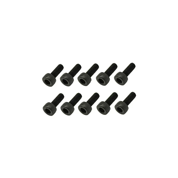 Steel Caphead Screw M3 x 8 (10)