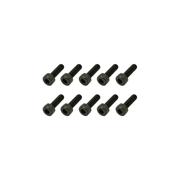 Steel Caphead Screw M3 x 10 (10)