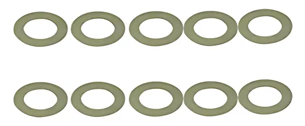 Shims 6 x 10 x 0.2 - (10) — image 1 of 2