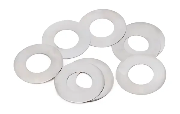 Shims 5 x 10 x 0.1 - (10) — image 1 of 2
