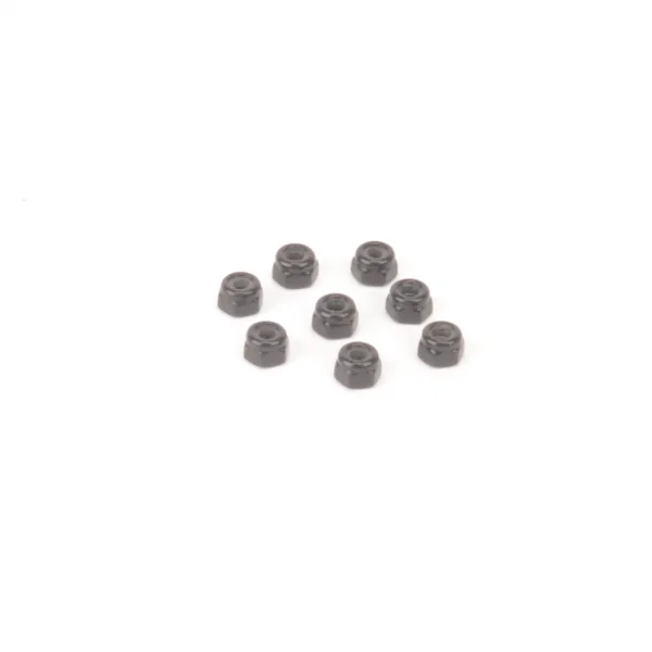 M2 Nyloc Nuts - (8)